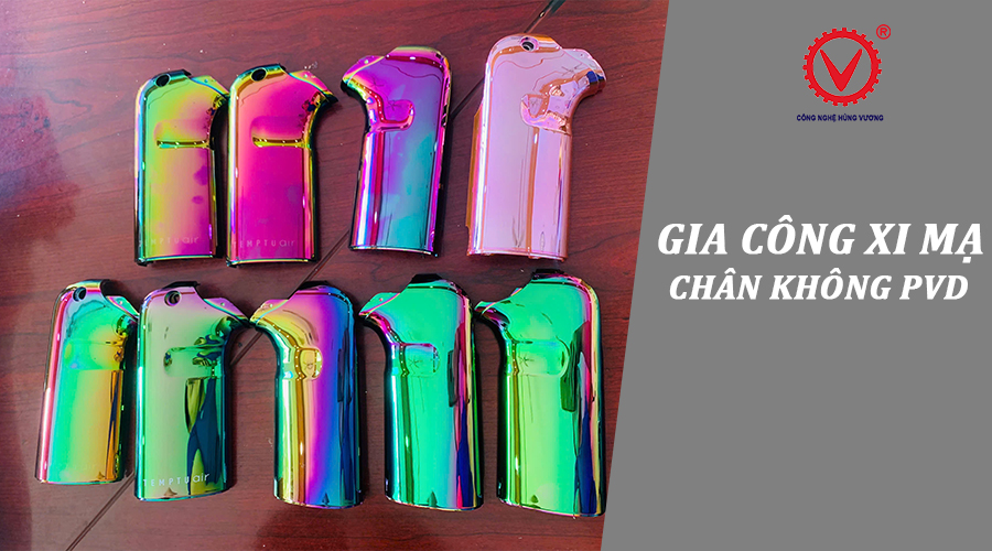 gia công xi mạ pvd chân không